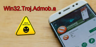 Qué es Win32.Troj.Admob.a en un APK