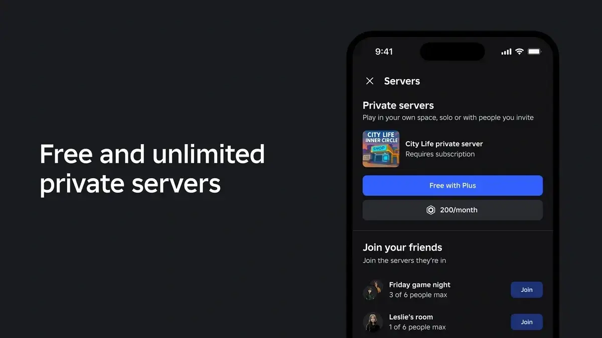 Qué incluye Roblox Plus