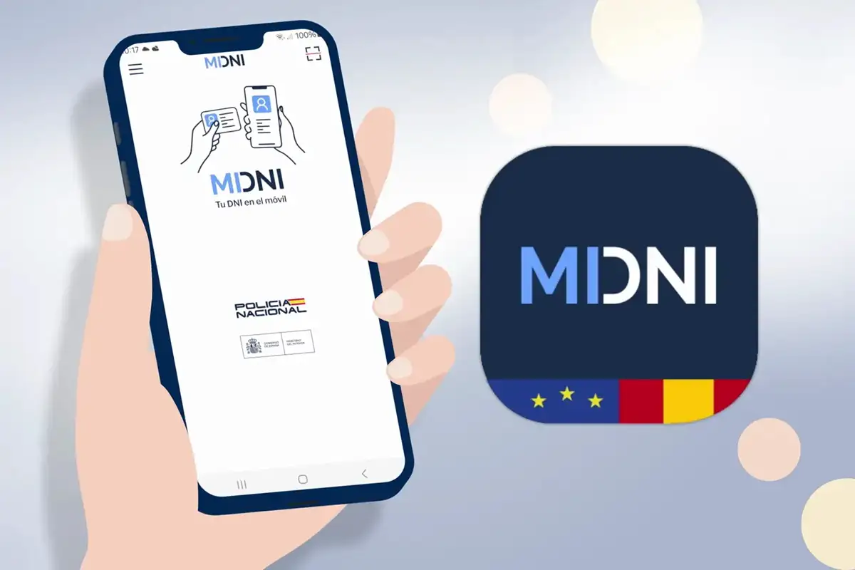 Qué necesitas para llevar el DNI en el móvil