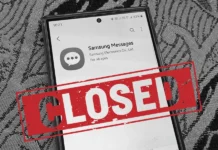 Que paso con Samsung Messages por que cierra