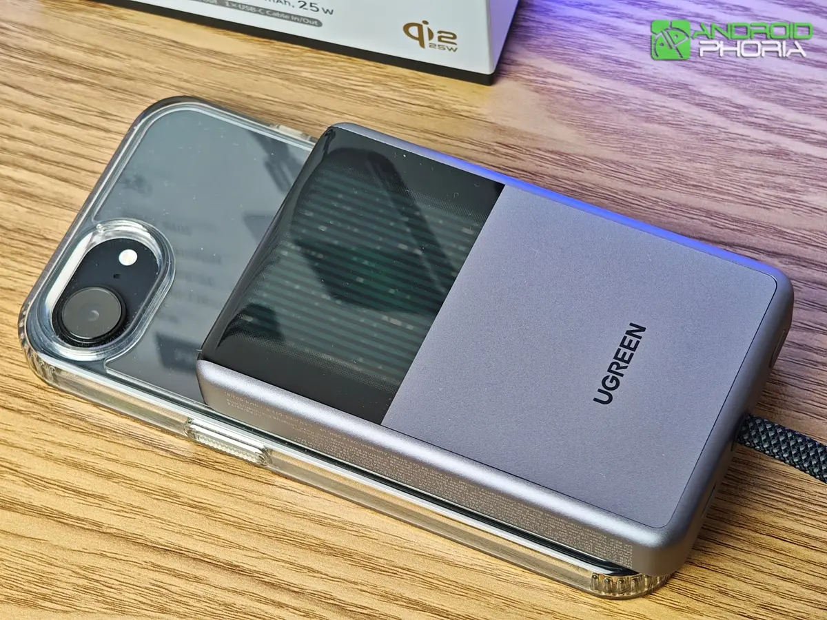 Que puede hacer la UGREEN MagFlow Pro Magnetic Power Bank