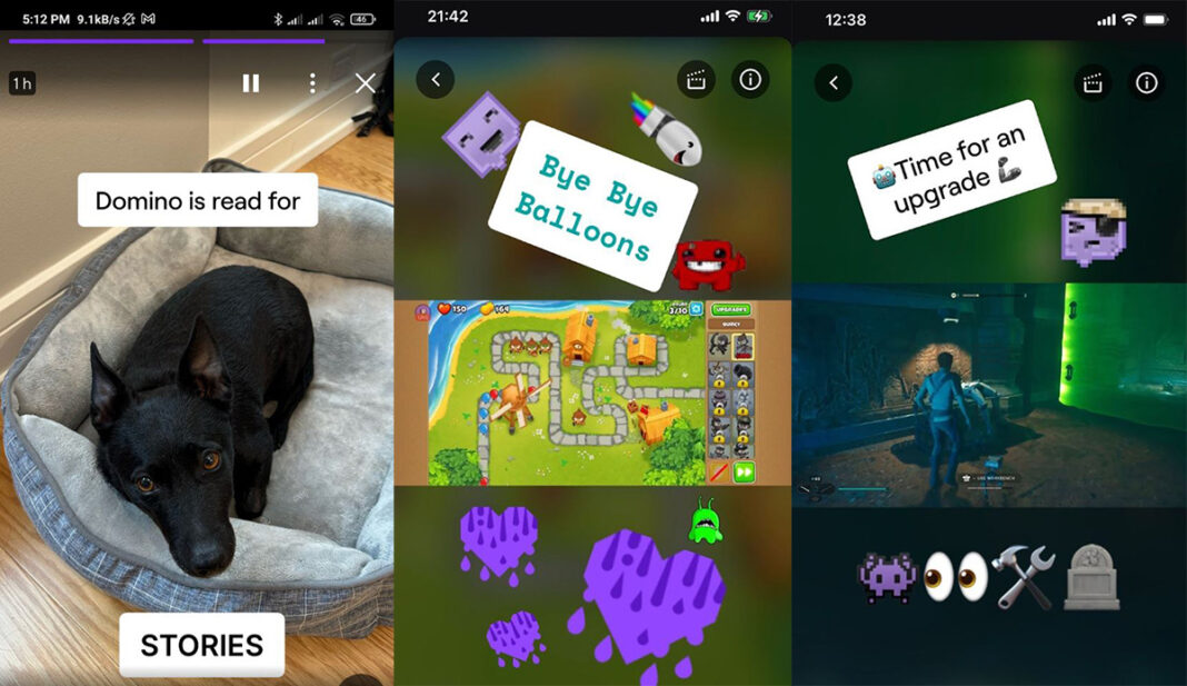 Las Stories llegan a Twitch para los streamers: así funcionan