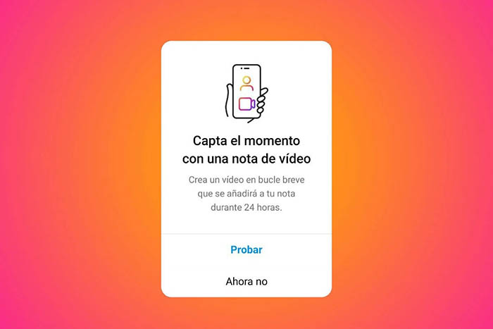 Qué son las notas de vídeo de Instagram