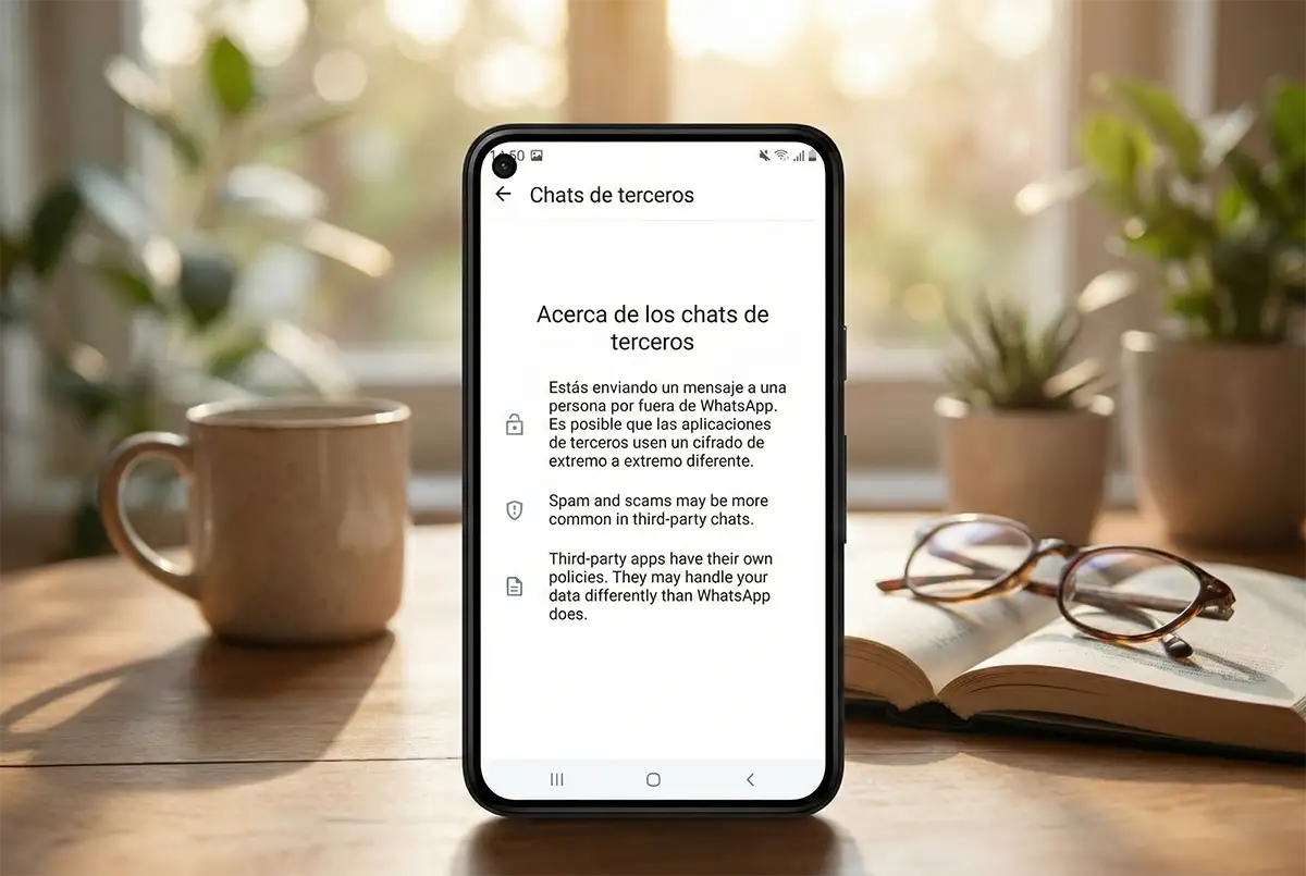 Qué son los chats de terceros de WhatsApp
