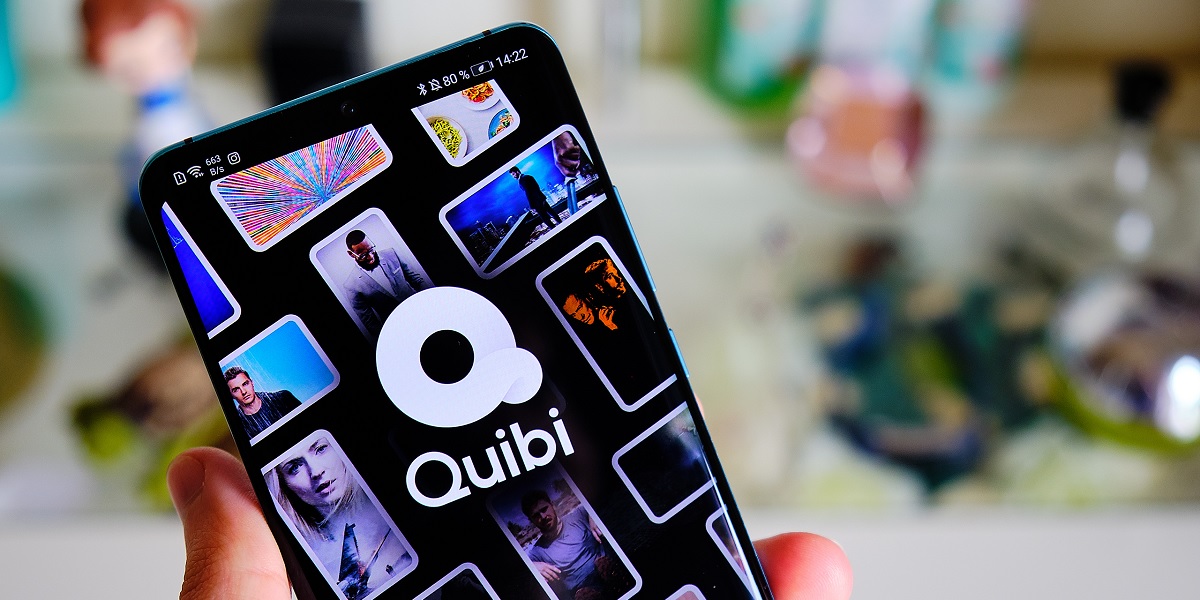 Quibi es un exito y pronto funcionara en television