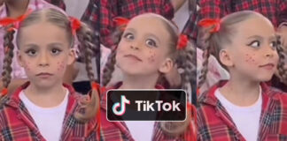 Quién es la niña con pecas y trenzas TikTok