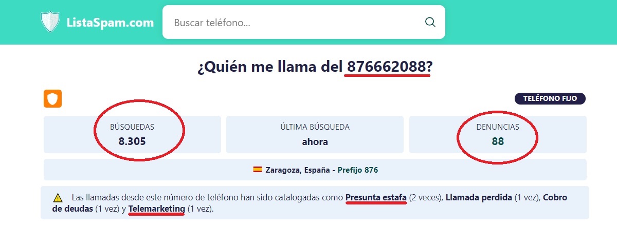 Quien llama del número 87666208 La estafa de llamadas telefonicas que debes evitar contestar