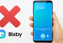 Quitar Bixby del boton de apagado en un Samsung