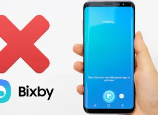 Quitar Bixby del boton de apagado en un Samsung