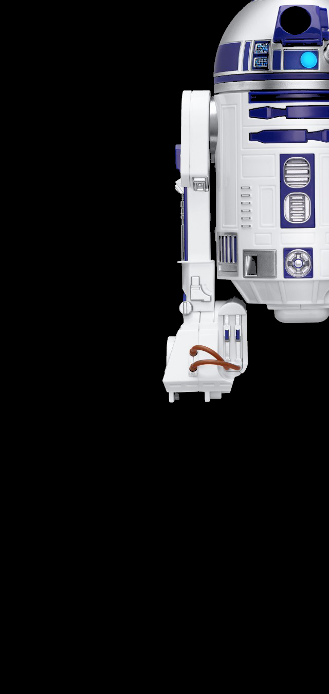 R2D2 fondo de pantalla Galaxy S10+