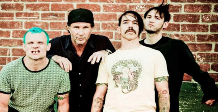 RED HOT CHILI PEPPERS