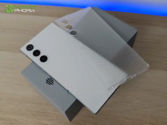 REDMAGIC 10 Air funda transparente