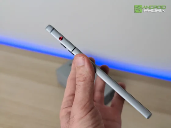 REDMAGIC 10 Air grosor