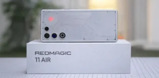 REDMAGIC 11 Air: batería de 7000 mAh en solo 7,85 mm y con potencia de sobra REDMAGIC 11 Air lanzamiento caracteristicas especificaciones