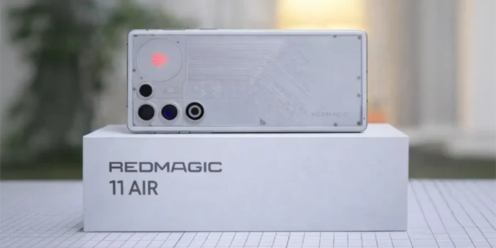 REDMAGIC 11 Air lanzamiento caracteristicas especificaciones
