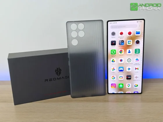 REDMAGIC 11S Pro incluye una funda protectora en la caja