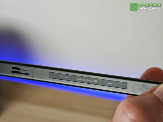 REDMAGIC 11S Pro su dise&ntilde;o tiene detalles gaming por donde lo mires