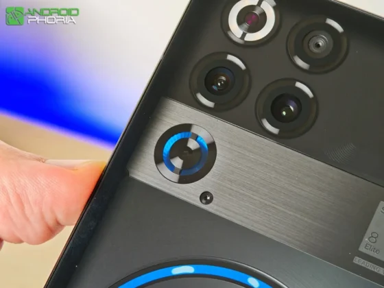 REDMAGIC 11S Pro tambien puedes ver girar su poderoso ventilador