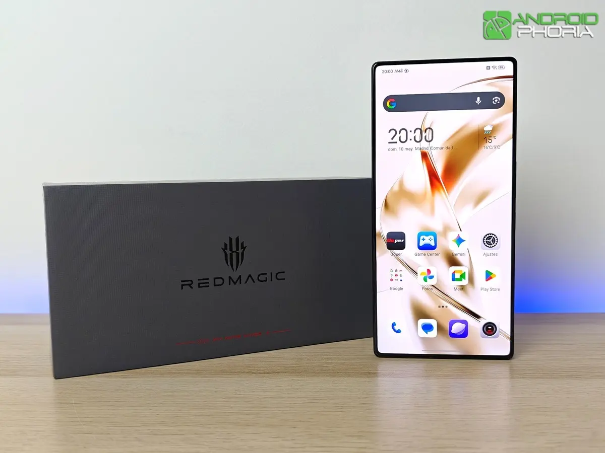 REDMAGIC 11S Pro una version overclocking que estrena el Snapdragon 8 Elite Gen 5 Leading