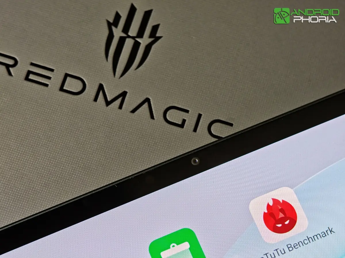 REDMAGIC Astra 2 camara frontal para videollamadas