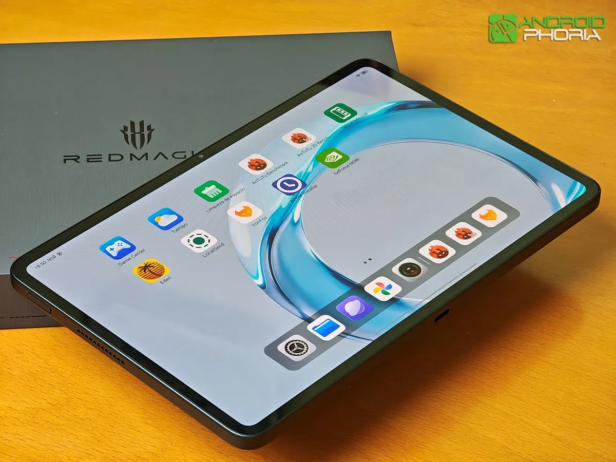 REDMAGIC Astra 2 la mejor tablet android para jugar
