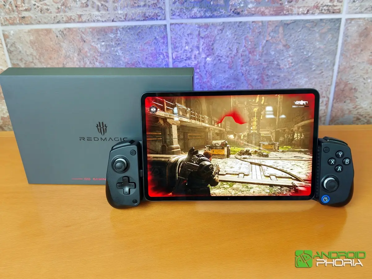 REDMAGIC Astra 2 pantalla juegos a 185 hz