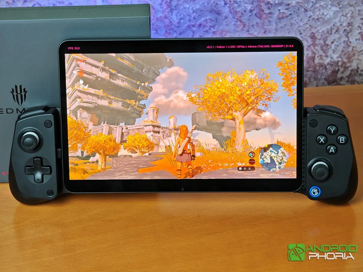 REDMAGIC Astra 2 que juegos puede ejecutar la tablet gaming