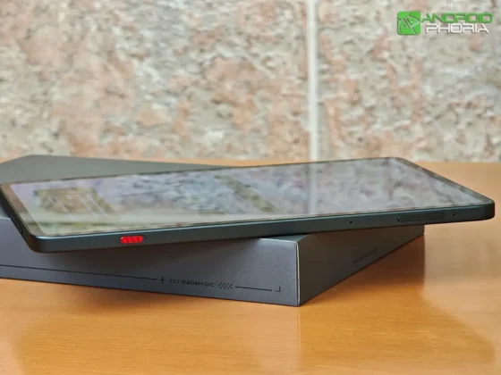 REDMAGIC Astra 2 su grosor es de tan solo 6.9 mm y es totalmente plana sin bultos en la tapa trasera