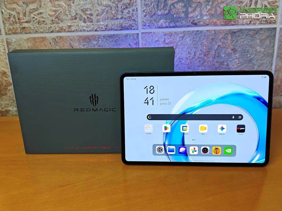REDMAGIC Astra 2 vale la pena comprar la tablet