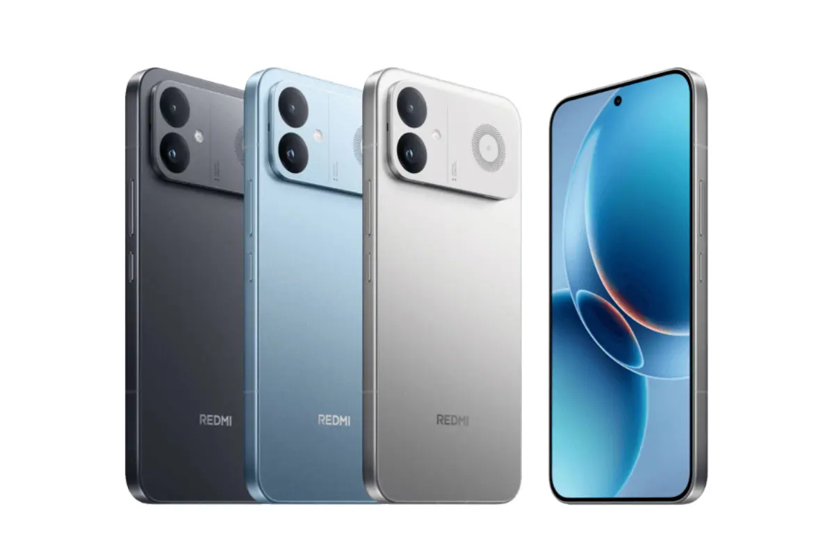 Imagen que muestra los tres colores disponibles del REDMI K90 Ultra