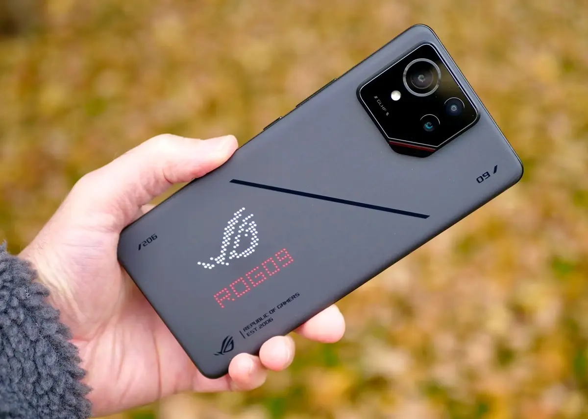 ROG Phone 9 Pro diseno avanzado