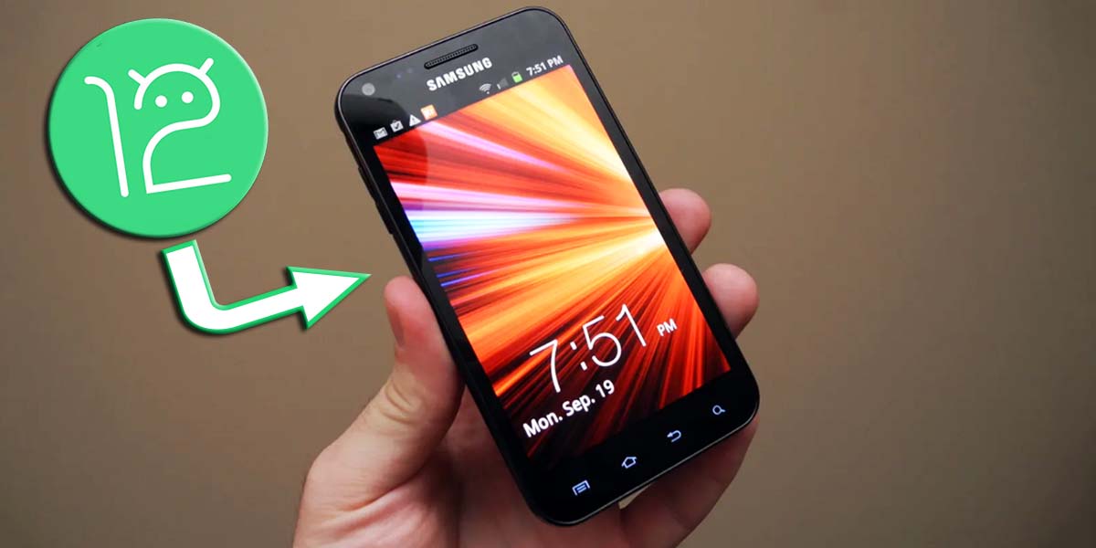 ROM actualiza Samsung Galaxy S2 Android 12