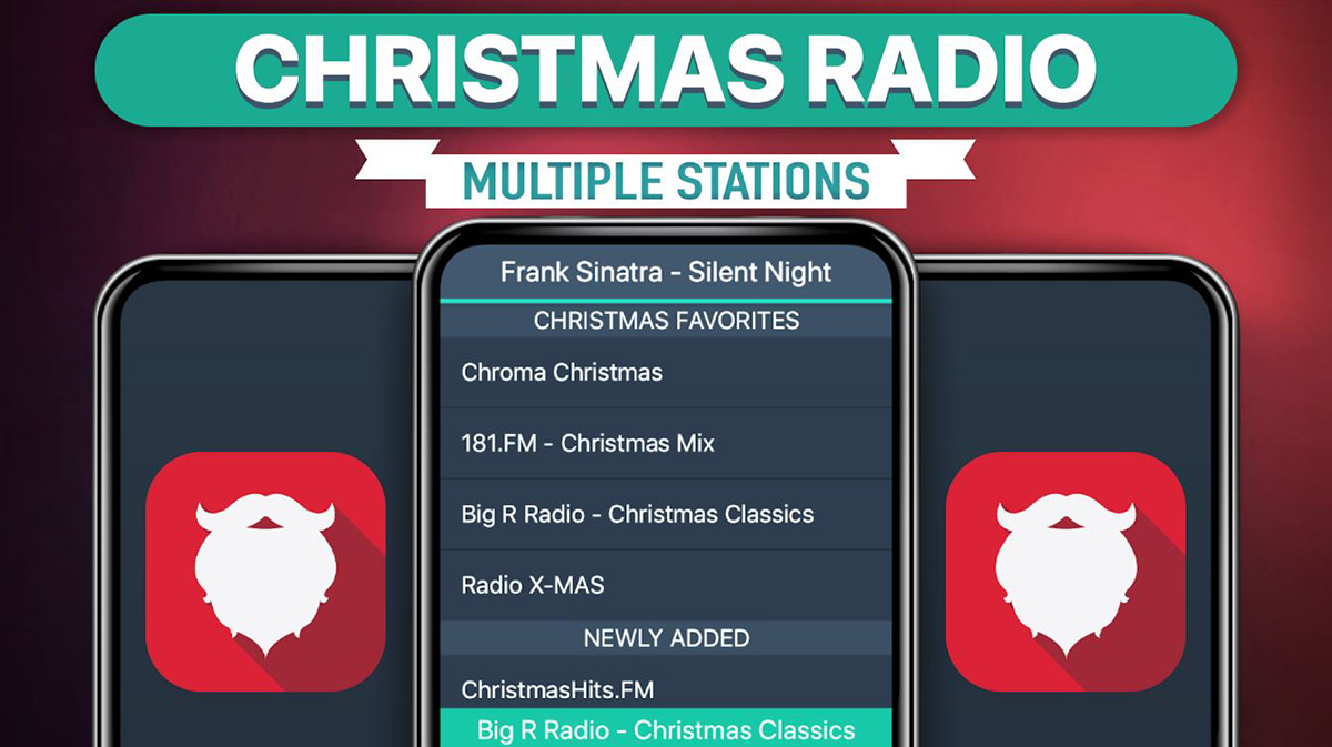 Radio Navideña, los mejores éxitos navideños sin parar desde tu móvil