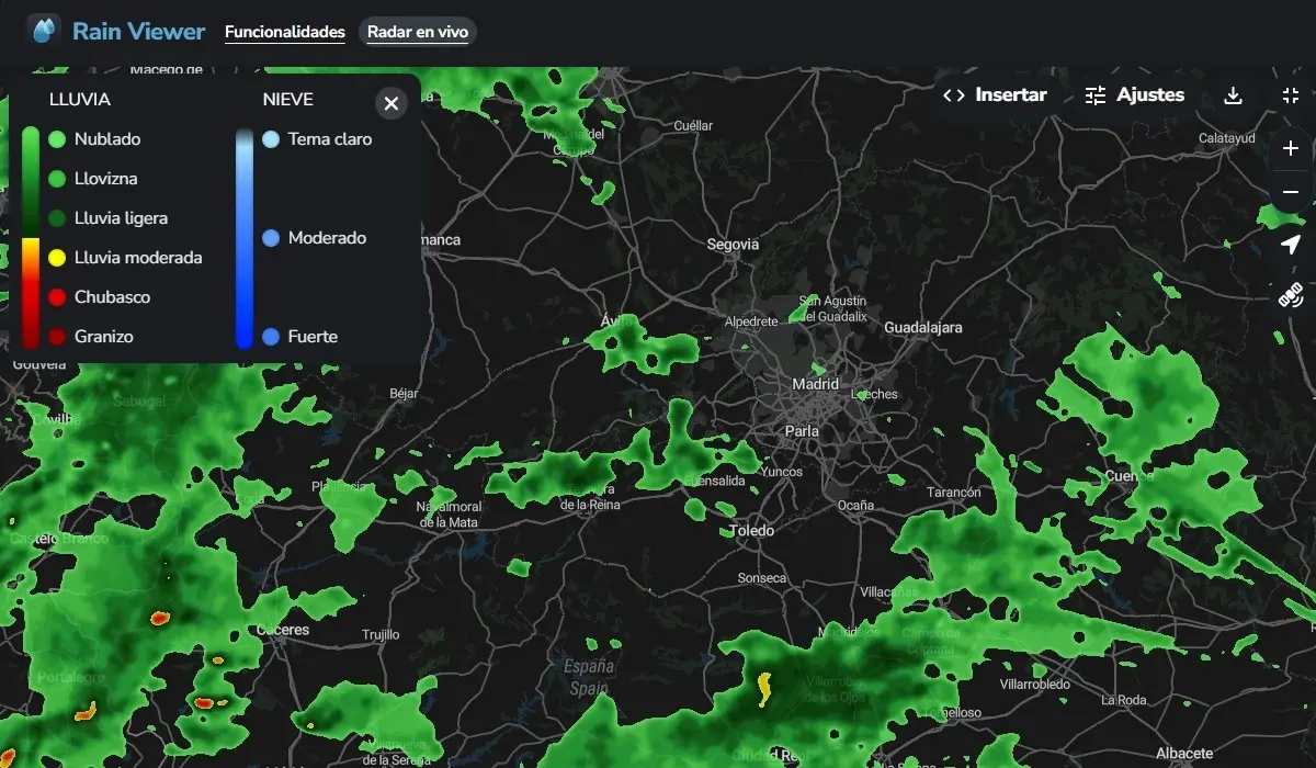 Rain Viewer Free Real Time Rain Radar