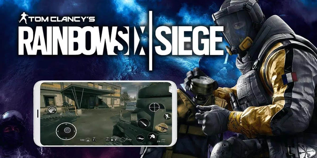 Rainbow Six Siege llegara a dispositivos moviles