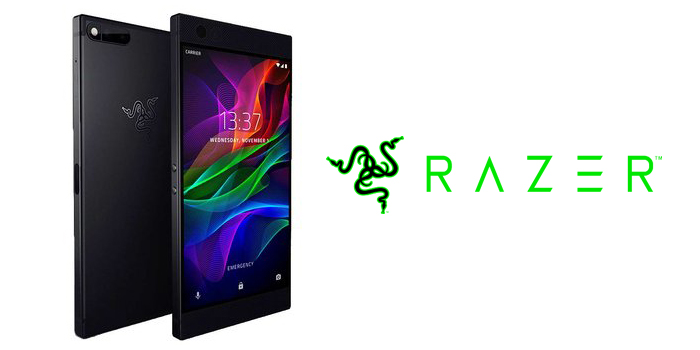 Razer Phone con logo