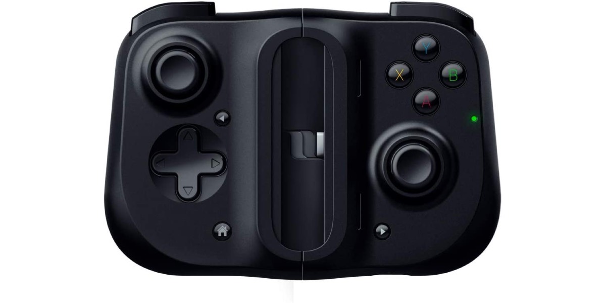 Razer kishi sin desplegar