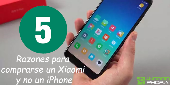Razones para comprarse un Xiaomi y no un iPhone