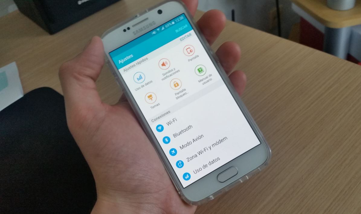 Razones para no rootear Galaxy S6