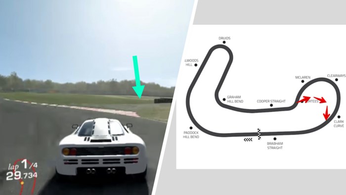 Real Racing 3 Brands Hatch - Indie Circuit