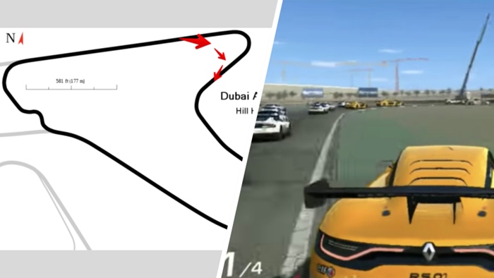 Real Racing 3 Dubai Hill Circuit