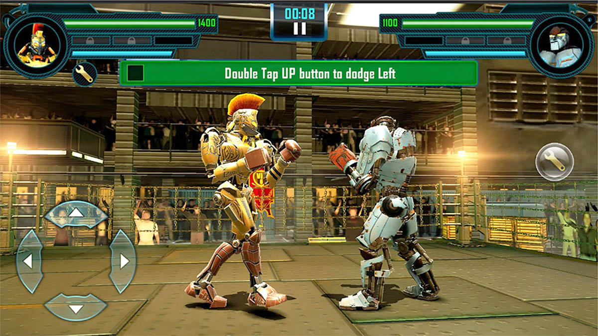 Real Steel World Robot Boxing