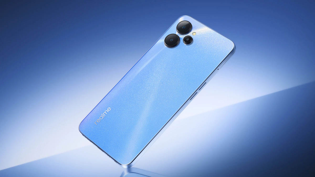 Realme 10T 5G diseño pantalla