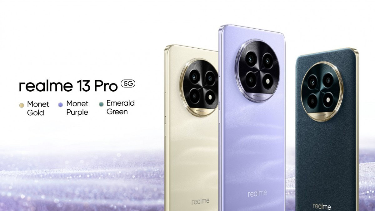 Realme 13 Pro características