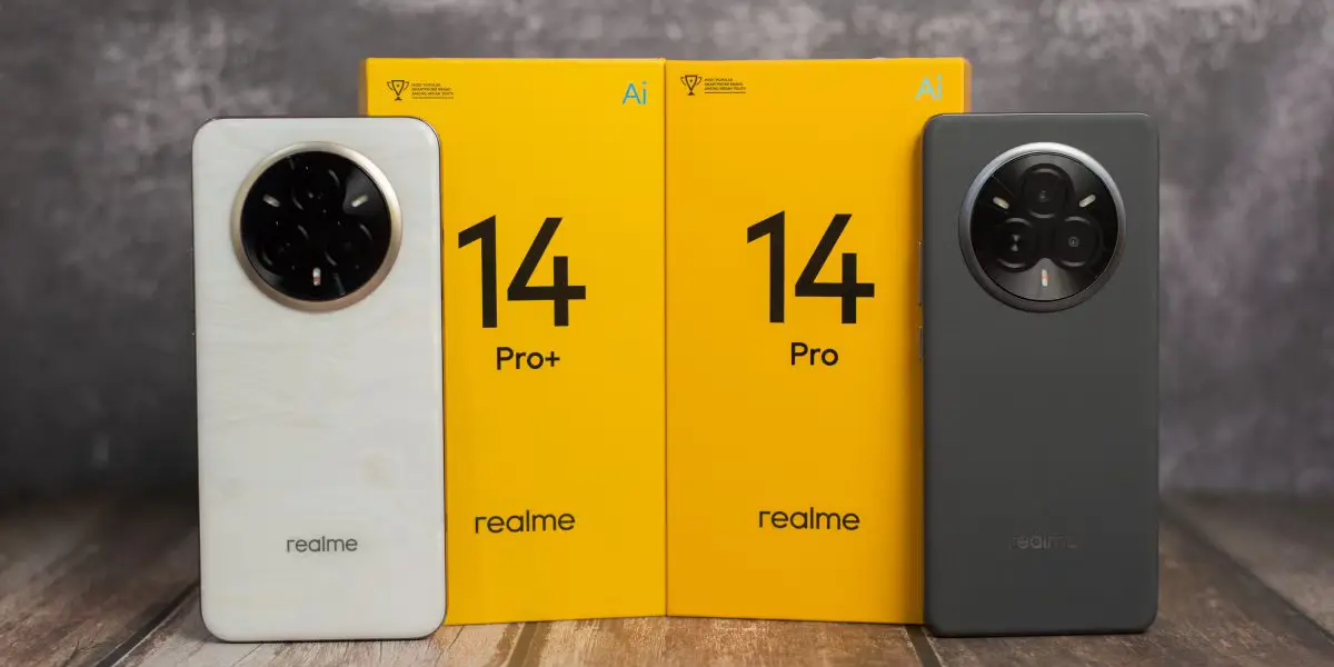 Realme 14 Pro y 14 Pro Plus diseño