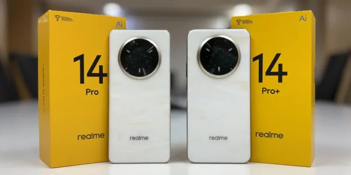 Realme 14 Pro y 14 Pro Plus lanzamiento caracteristicas españa