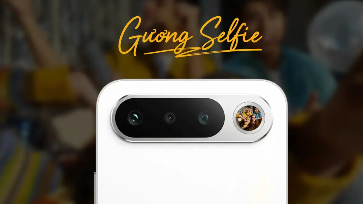 Realme 16 5G camaras y espejo trasero para selfis