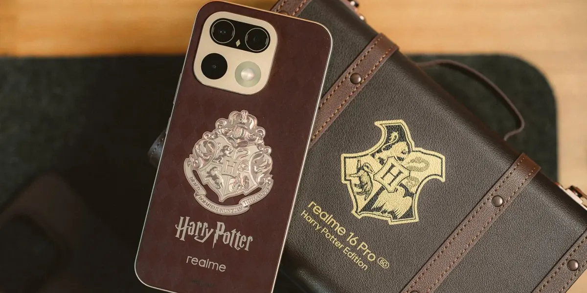 Realme 16 Pro 5g Harry Potter caja equipaje