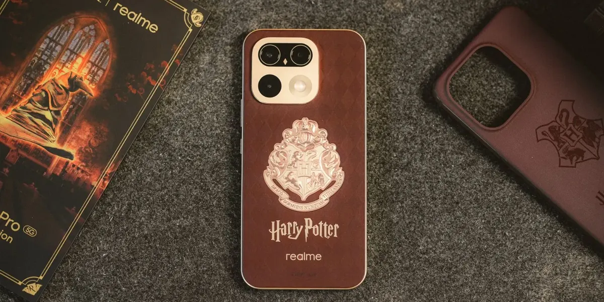 Realme 16 Pro 5g Harry Potter diseño especificaciones regalos
