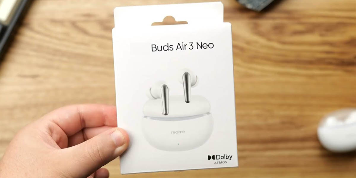 Realme Buds Air 3 Neo auriculares con sonido 3D